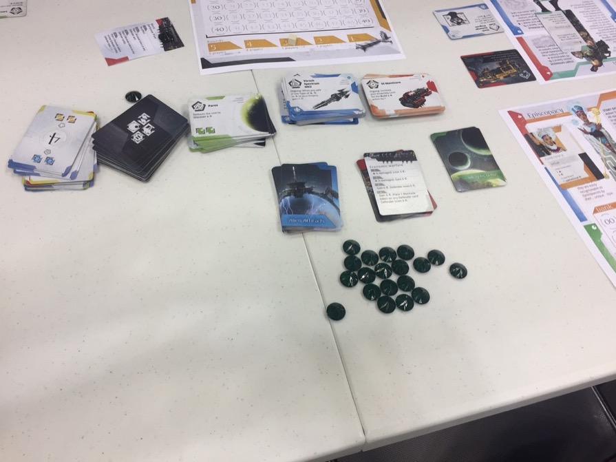 Alien Artifacts prototype copy