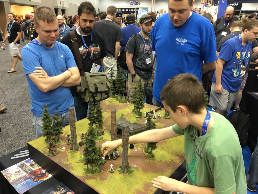 Star Wars: Legion in action